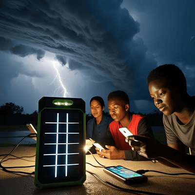 How A Power Bank Saved People In Emergencies