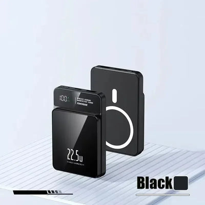 Power Bank 22.5W Magnetic Wireless Portable Chargers 30000mAh Super Fast Charging Powerbank External Battery for Iphone Xiaomi