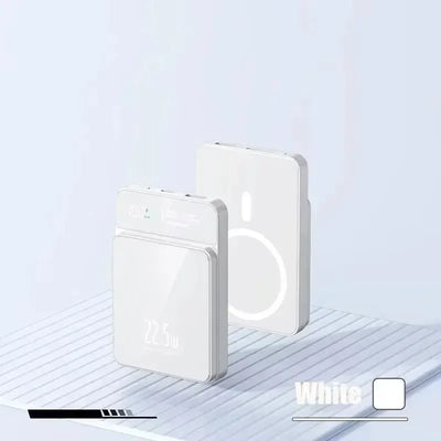 Power Bank 22.5W Magnetic Wireless Portable Chargers 30000mAh Super Fast Charging Powerbank External Battery for Iphone Xiaomi