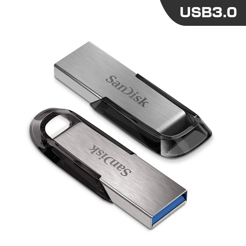 SanDisk CZ73 USB Flash Drive 256GB 128GB 64GB 32GB USB 3.0 Metal Encryption Pen Drive Memory Stick Ultra Flair USB3.0 U Disk