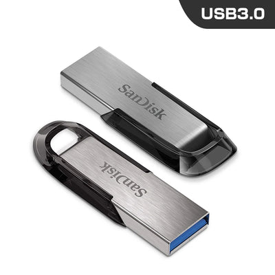 SanDisk CZ73 USB Flash Drive 256GB 128GB 64GB 32GB USB 3.0 Metal Encryption Pen Drive Memory Stick Ultra Flair USB3.0 U Disk