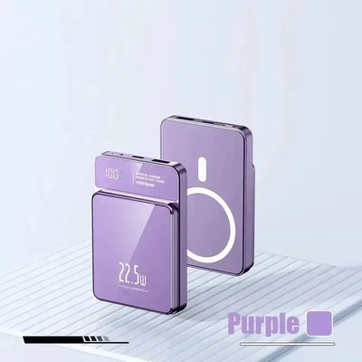 Power Bank 22.5W Magnetic Wireless Portable Chargers 30000mAh Super Fast Charging Powerbank External Battery for Iphone Xiaomi
